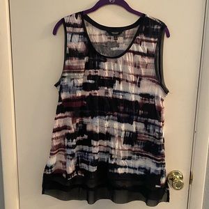 NWOT Simply Vera Wang Large tank top